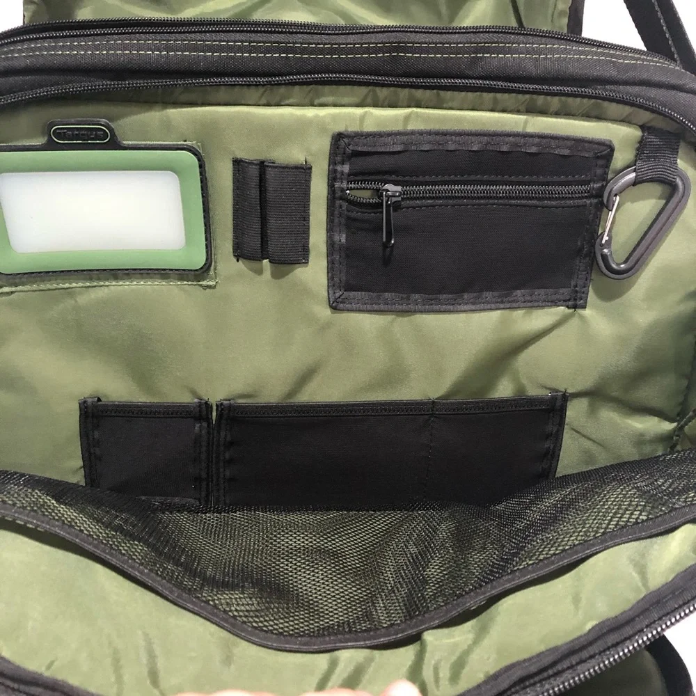 Targus Ecosmart Messenger Bag Black